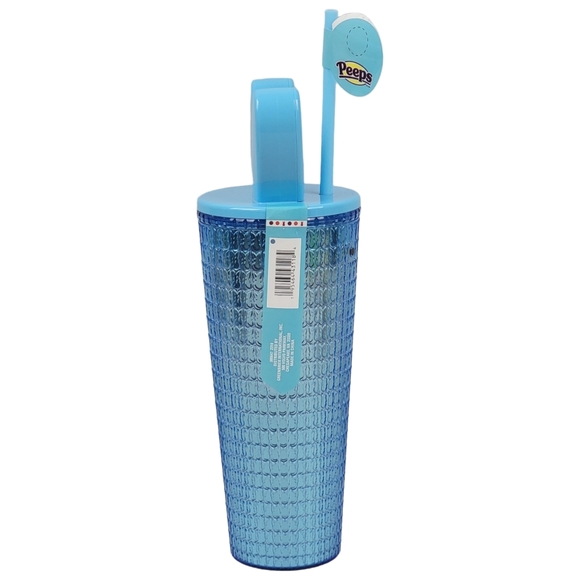 Peeps Blue Bunny Double Wall Tumbler 24.5oz - Picture 5 of 7